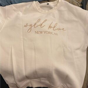 Wyld Blue New York Sweatshirt